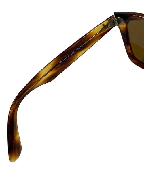 RAY-BAN（レイバン）RAY-BAN (レイバン) サングラス WAYFARER（ウェイファーラー） ブラウン サイズ:52□22 150の古着・服飾アイテム