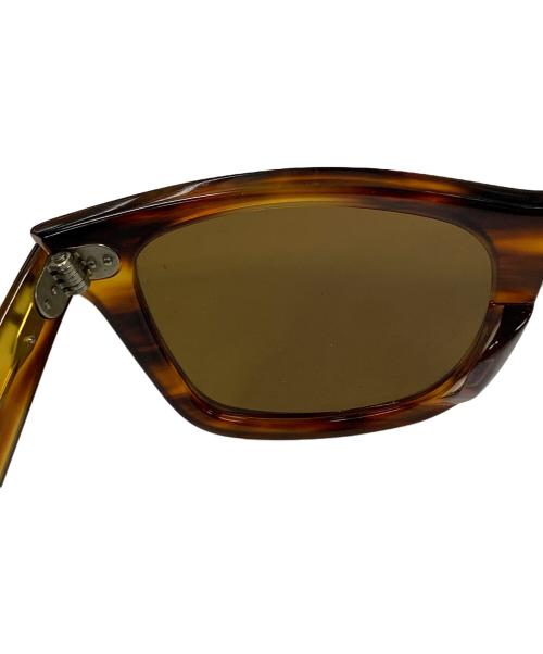RAY-BAN（レイバン）RAY-BAN (レイバン) サングラス WAYFARER（ウェイファーラー） ブラウン サイズ:52□22 150の古着・服飾アイテム