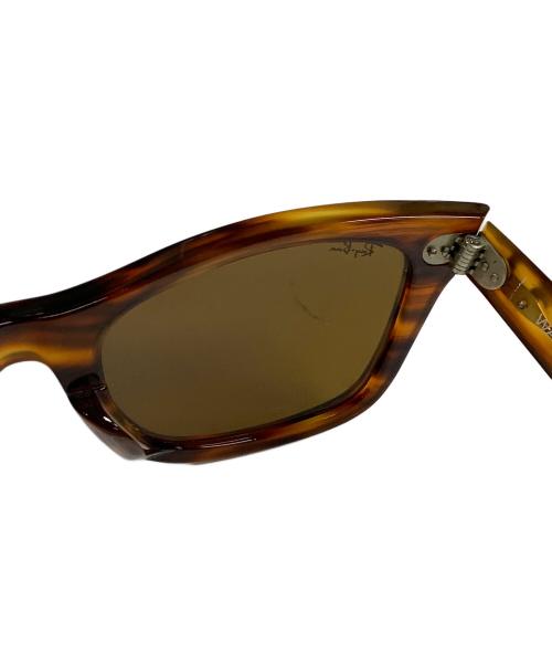 RAY-BAN（レイバン）RAY-BAN (レイバン) サングラス WAYFARER（ウェイファーラー） ブラウン サイズ:52□22 150の古着・服飾アイテム