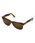 RAY-BAN（レイバン）の古着「サングラス WAYFARER（ウェイファーラー）」｜ブラウン