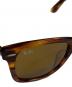 RAY-BAN (レイバン) サングラス WAYFARER（ウェイファーラー） ブラウン サイズ:52□22 150：4500円