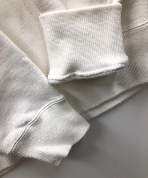 GOD SELECTION XXX（ゴッドセレクショントリプルエックス）GOD SELECTION XXX (ゴッドセレクショントリプルエックス) スウェット BETTY BOOP CREW NECK SHIRT（ベティ ブープ クルーネック シャツ) ホワイト サイズ:XL 未使用品の古着・服飾アイテム