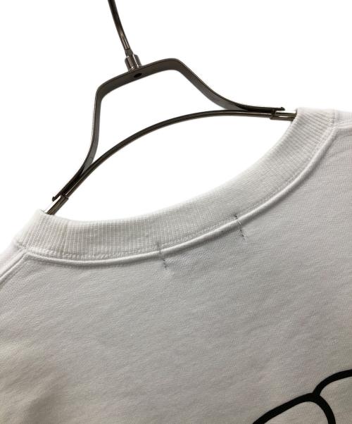 GOD SELECTION XXX（ゴッドセレクショントリプルエックス）GOD SELECTION XXX (ゴッドセレクショントリプルエックス) スウェット BETTY BOOP CREW NECK SHIRT（ベティ ブープ クルーネック シャツ) ホワイト サイズ:XL 未使用品の古着・服飾アイテム
