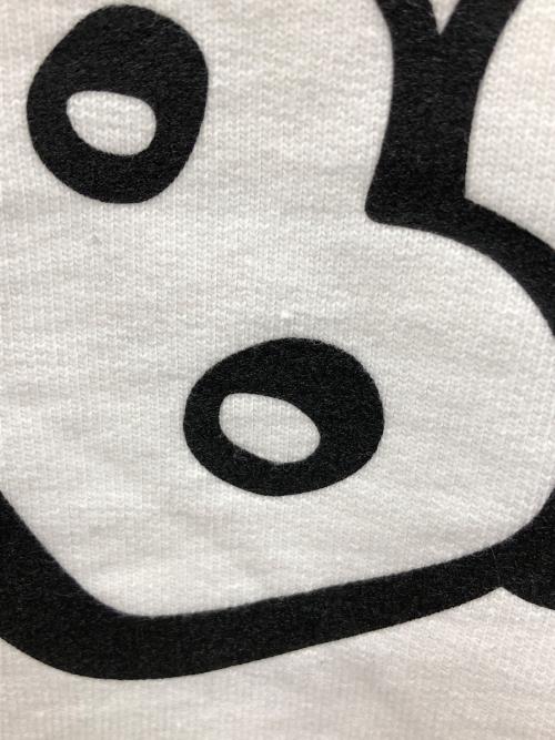 GOD SELECTION XXX（ゴッドセレクショントリプルエックス）GOD SELECTION XXX (ゴッドセレクショントリプルエックス) スウェット BETTY BOOP CREW NECK SHIRT（ベティ ブープ クルーネック シャツ) ホワイト サイズ:XL 未使用品の古着・服飾アイテム