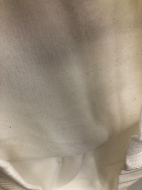 GOD SELECTION XXX（ゴッドセレクショントリプルエックス）GOD SELECTION XXX (ゴッドセレクショントリプルエックス) スウェット BETTY BOOP CREW NECK SHIRT（ベティ ブープ クルーネック シャツ) ホワイト サイズ:XL 未使用品の古着・服飾アイテム