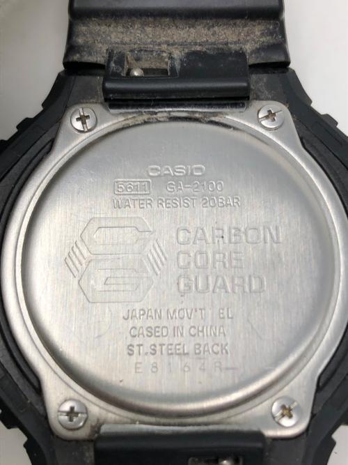 CASIO（カシオ）CASIO (カシオ) 腕時計 G-SHOCK（ジーショック）クォーツ サイズ:実寸サイズにてご確認下さい。の古着・服飾アイテム