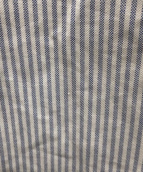 J.PRESS（ジェイプレス）J.PRESS オックスフォードシャツ GRFFITI B.D. OXFORD STRIPE SHIRT/BAGGY FIT（グラフィティ ボタンダウン オックスフォード ストライプ シャツ/バギー フィット） ブルー×ホワイト サイズ:Sの古着・服飾アイテム