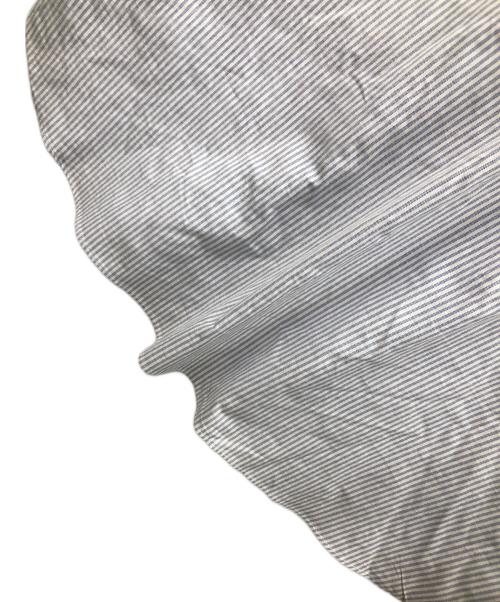 J.PRESS（ジェイプレス）J.PRESS オックスフォードシャツ GRFFITI B.D. OXFORD STRIPE SHIRT/BAGGY FIT（グラフィティ ボタンダウン オックスフォード ストライプ シャツ/バギー フィット） ブルー×ホワイト サイズ:Sの古着・服飾アイテム