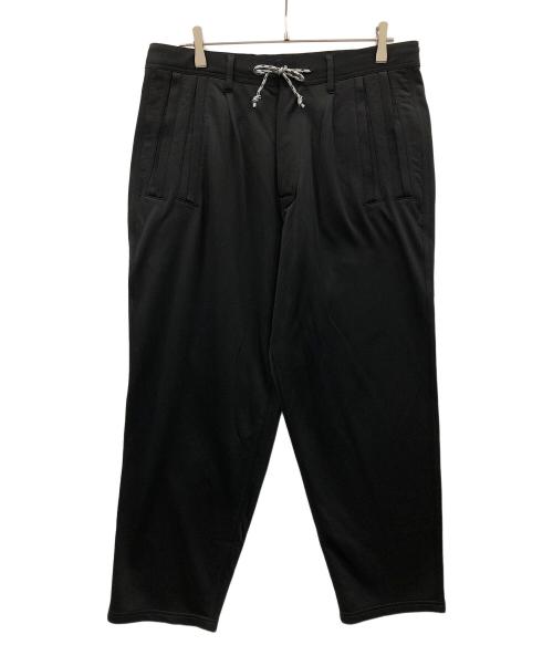 Y-3（ワイスリー）Y-3 (ワイスリー) ワイドパンツ CH3 TERRY PANTS（シーエイチ3 テリー パンツ） ブラック サイズ:Mの古着・服飾アイテム