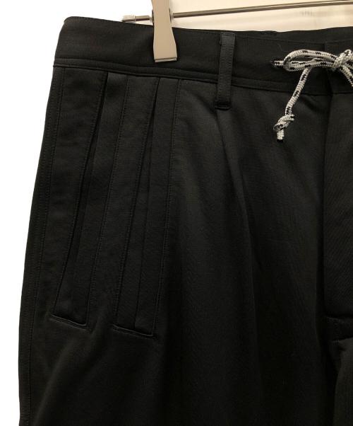 Y-3（ワイスリー）Y-3 (ワイスリー) ワイドパンツ CH3 TERRY PANTS（シーエイチ3 テリー パンツ） ブラック サイズ:Mの古着・服飾アイテム
