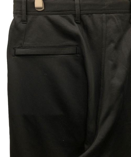 Y-3（ワイスリー）Y-3 (ワイスリー) ワイドパンツ CH3 TERRY PANTS（シーエイチ3 テリー パンツ） ブラック サイズ:Mの古着・服飾アイテム