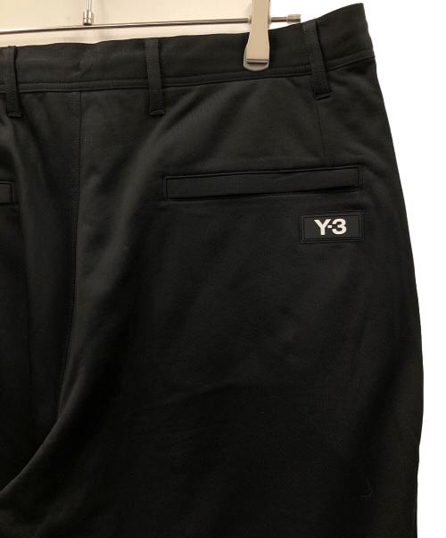 Y-3（ワイスリー）Y-3 (ワイスリー) ワイドパンツ CH3 TERRY PANTS（シーエイチ3 テリー パンツ） ブラック サイズ:Mの古着・服飾アイテム