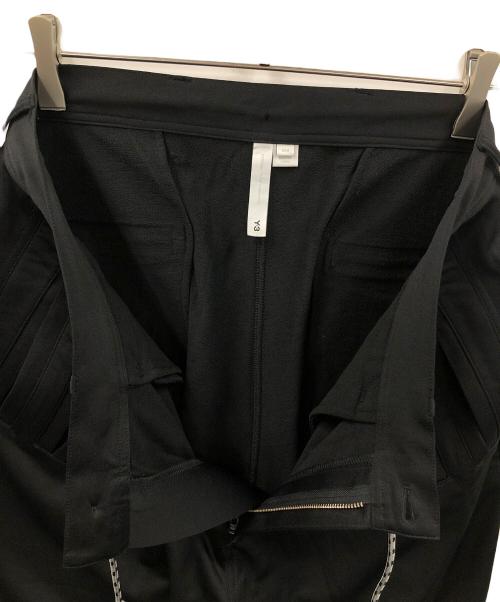 Y-3（ワイスリー）Y-3 (ワイスリー) ワイドパンツ CH3 TERRY PANTS（シーエイチ3 テリー パンツ） ブラック サイズ:Mの古着・服飾アイテム