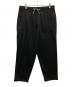 Y-3（ワイスリー）の古着「ワイドパンツ CH3 TERRY PANTS（シーエイチ3 テリー パンツ）」｜ブラック