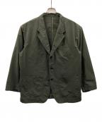 Porter Classicポータークラシック）の古着「テーラードジャケット」｜オリーブ