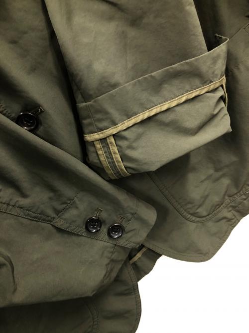 Porter Classic（ポータークラシック）Porter Classic (ポータークラシック) テーラードジャケット オリーブ サイズ:Mの古着・服飾アイテム