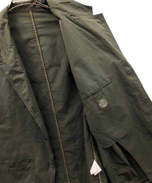Porter Classic（ポータークラシック）Porter Classic (ポータークラシック) テーラードジャケット オリーブ サイズ:Mの古着・服飾アイテム