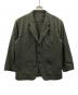 Porter Classic（ポータークラシック）の古着「テーラードジャケット」｜オリーブ