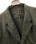 Porter Classic (ポータークラシック) テーラードジャケット オリーブ サイズ:M：22000円
