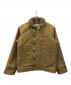 BUZZ RICKSON'Sバズリクソンズ）の古着「N-1デッキジャケット」｜カーキ