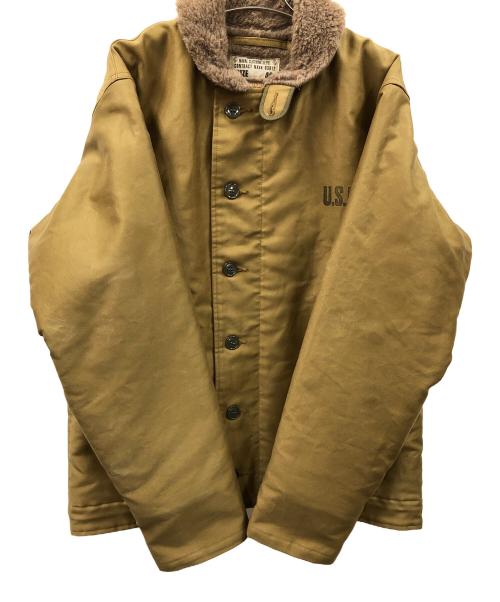 BUZZ RICKSON'S（バズリクソンズ）BUZZ RICKSON'S (バズリクソンズ) N-1デッキジャケット カーキ サイズ:40の古着・服飾アイテム