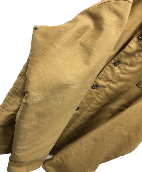 BUZZ RICKSON'S（バズリクソンズ）BUZZ RICKSON'S (バズリクソンズ) N-1デッキジャケット カーキ サイズ:40の古着・服飾アイテム