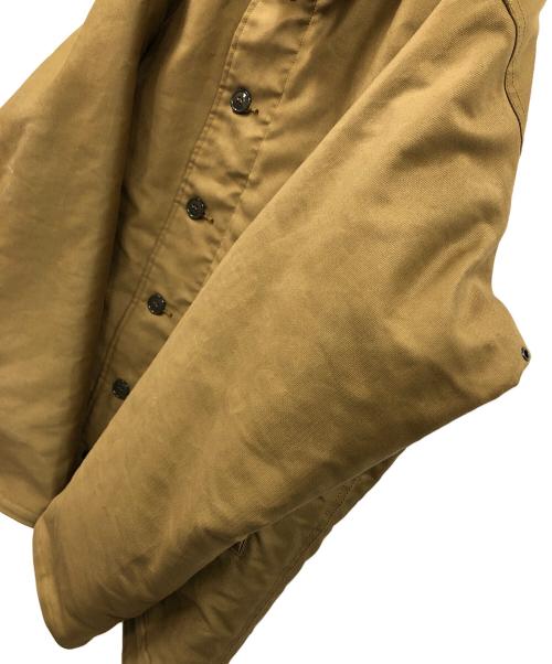 BUZZ RICKSON'S（バズリクソンズ）BUZZ RICKSON'S (バズリクソンズ) N-1デッキジャケット カーキ サイズ:40の古着・服飾アイテム