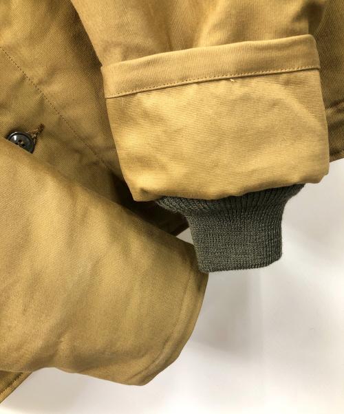 BUZZ RICKSON'S（バズリクソンズ）BUZZ RICKSON'S (バズリクソンズ) N-1デッキジャケット カーキ サイズ:40の古着・服飾アイテム