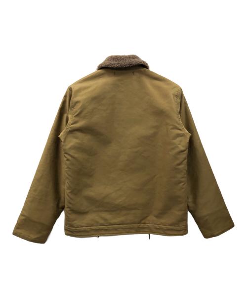 BUZZ RICKSON'S（バズリクソンズ）BUZZ RICKSON'S (バズリクソンズ) N-1デッキジャケット カーキ サイズ:40の古着・服飾アイテム