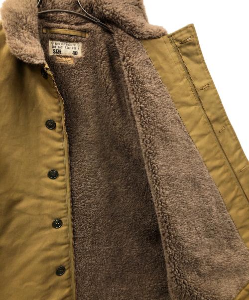 BUZZ RICKSON'S（バズリクソンズ）BUZZ RICKSON'S (バズリクソンズ) N-1デッキジャケット カーキ サイズ:40の古着・服飾アイテム