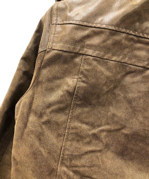 FLAVOR（フレーバ）FLAVOR (フレーバ) ボマージャケット ブラウン サイズ:US/CAN:Sの古着・服飾アイテム