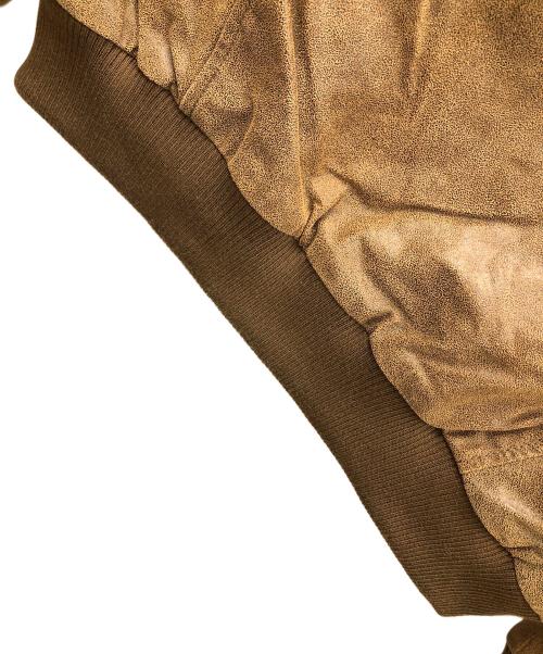 FLAVOR（フレーバ）FLAVOR (フレーバ) ボマージャケット ブラウン サイズ:US/CAN:Sの古着・服飾アイテム