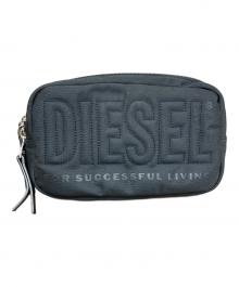 DIESEL（ディーゼル）の古着「ボディバッグ」｜ブラック