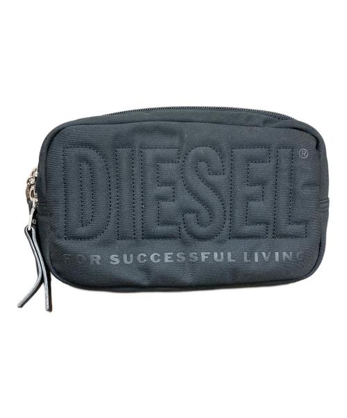 DIESEL（ディーゼル）DIESEL (ディーゼル) ボディバッグ ブラック サイズ:実寸サイズにご確認ください。の古着・服飾アイテム