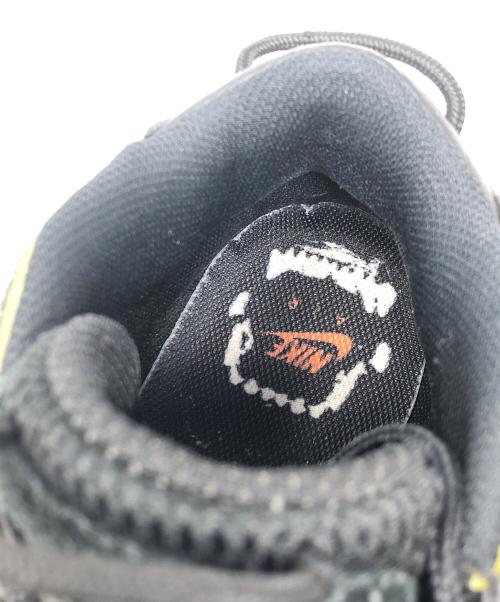 NIKE（ナイキ）NIKE (ナイキ) スニーカー AIR MORE UPTEMPO 96(ナイキ エア モアアップテンポ 96) ブラック×オリーブ サイズ:27.5cmの古着・服飾アイテム