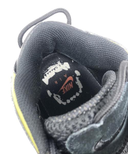 NIKE（ナイキ）NIKE (ナイキ) スニーカー AIR MORE UPTEMPO 96(ナイキ エア モアアップテンポ 96) ブラック×オリーブ サイズ:27.5cmの古着・服飾アイテム
