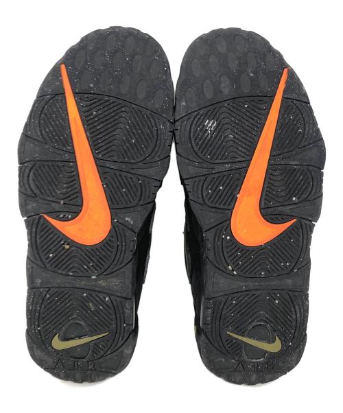 NIKE（ナイキ）NIKE (ナイキ) スニーカー AIR MORE UPTEMPO 96(ナイキ エア モアアップテンポ 96) ブラック×オリーブ サイズ:27.5cmの古着・服飾アイテム