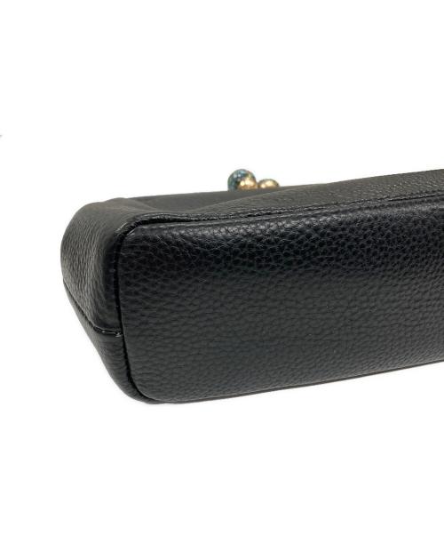 COACH（コーチ）COACH (コーチ) ショルダーバッグ がま口タイプ ブラック サイズ:実寸サイズにてご確認ください。の古着・服飾アイテム