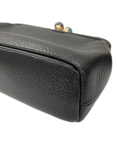 COACH（コーチ）COACH (コーチ) ショルダーバッグ がま口タイプ ブラック サイズ:実寸サイズにてご確認ください。の古着・服飾アイテム