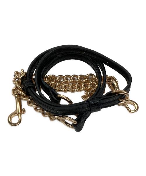 COACH（コーチ）COACH (コーチ) ショルダーバッグ がま口タイプ ブラック サイズ:実寸サイズにてご確認ください。の古着・服飾アイテム