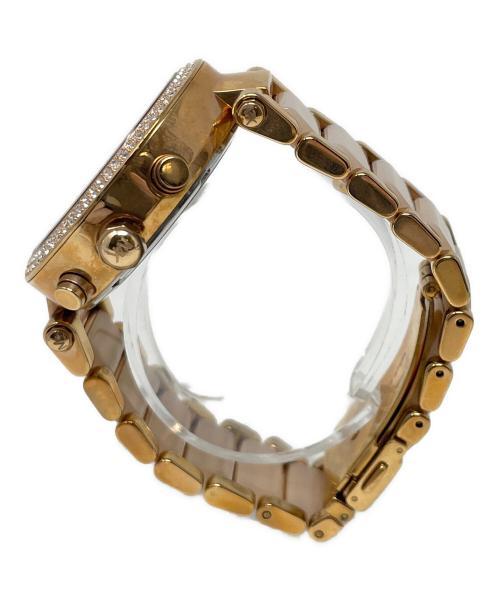 MICHAEL KORS（マイケルコース）MICHAEL KORS (マイケルコース) 腕時計 ローズゴールド ピンクアセテート ウォッチ クォーツ  サイズ:実寸サイズにてご確認ください。の古着・服飾アイテム