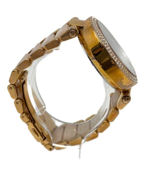MICHAEL KORS（マイケルコース）MICHAEL KORS (マイケルコース) 腕時計 ローズゴールド ピンクアセテート ウォッチ クォーツ  サイズ:実寸サイズにてご確認ください。の古着・服飾アイテム