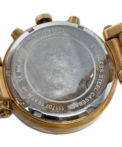 MICHAEL KORS（マイケルコース）MICHAEL KORS (マイケルコース) 腕時計 ローズゴールド ピンクアセテート ウォッチ クォーツ  サイズ:実寸サイズにてご確認ください。の古着・服飾アイテム