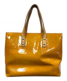 LOUIS VUITTON（ルイ ヴィトン）の古着「トートバッグ リードPM（ピーエム） モノグラム ヴェルニ」｜ノワゼット