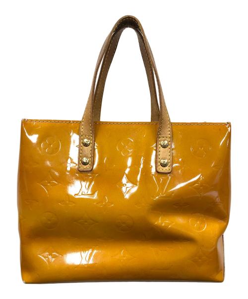 LOUIS VUITTON（ルイ ヴィトン）LOUIS VUITTON (ルイ ヴィトン) トートバッグ リードPM（ピーエム） モノグラム ヴェルニ ノワゼット サイズ:実寸サイズにてご確認ください。の古着・服飾アイテム