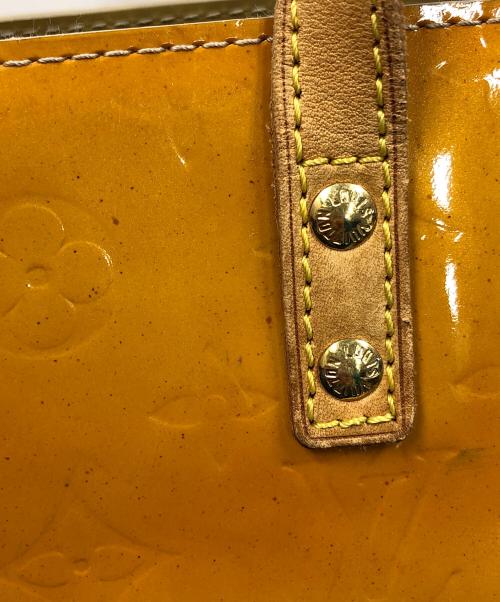 LOUIS VUITTON（ルイ ヴィトン）LOUIS VUITTON (ルイ ヴィトン) トートバッグ リードPM（ピーエム） モノグラム ヴェルニ ノワゼット サイズ:実寸サイズにてご確認ください。の古着・服飾アイテム