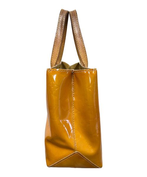 LOUIS VUITTON（ルイ ヴィトン）LOUIS VUITTON (ルイ ヴィトン) トートバッグ リードPM（ピーエム） モノグラム ヴェルニ ノワゼット サイズ:実寸サイズにてご確認ください。の古着・服飾アイテム