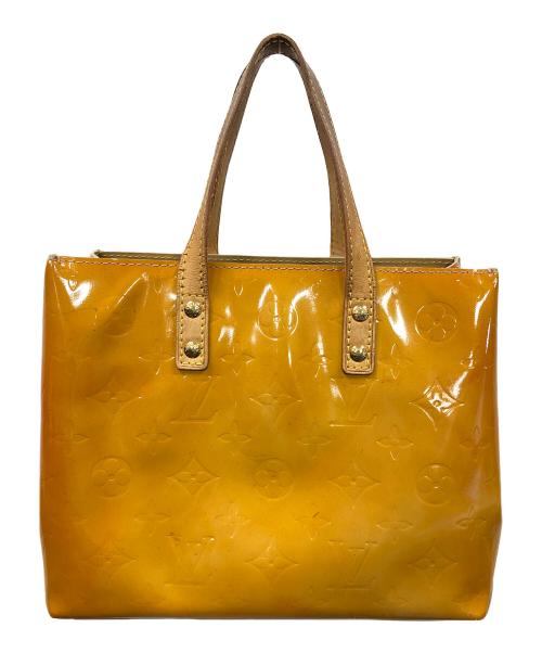 LOUIS VUITTON（ルイ ヴィトン）LOUIS VUITTON (ルイ ヴィトン) トートバッグ リードPM（ピーエム） モノグラム ヴェルニ ノワゼット サイズ:実寸サイズにてご確認ください。の古着・服飾アイテム