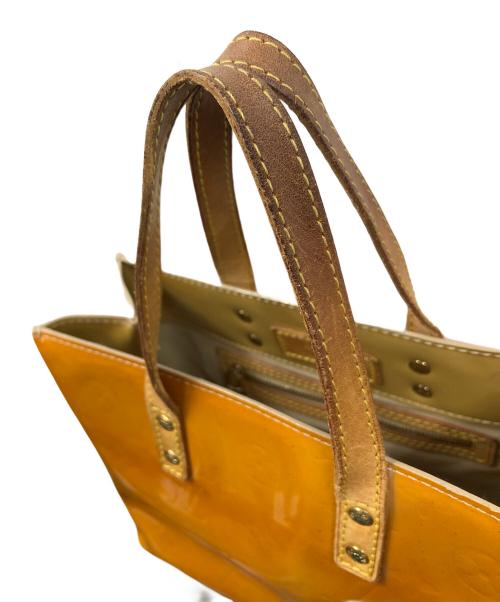 LOUIS VUITTON（ルイ ヴィトン）LOUIS VUITTON (ルイ ヴィトン) トートバッグ リードPM（ピーエム） モノグラム ヴェルニ ノワゼット サイズ:実寸サイズにてご確認ください。の古着・服飾アイテム