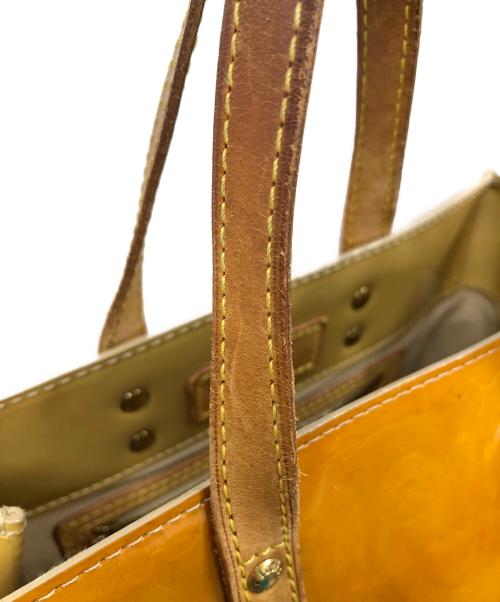 LOUIS VUITTON（ルイ ヴィトン）LOUIS VUITTON (ルイ ヴィトン) トートバッグ リードPM（ピーエム） モノグラム ヴェルニ ノワゼット サイズ:実寸サイズにてご確認ください。の古着・服飾アイテム